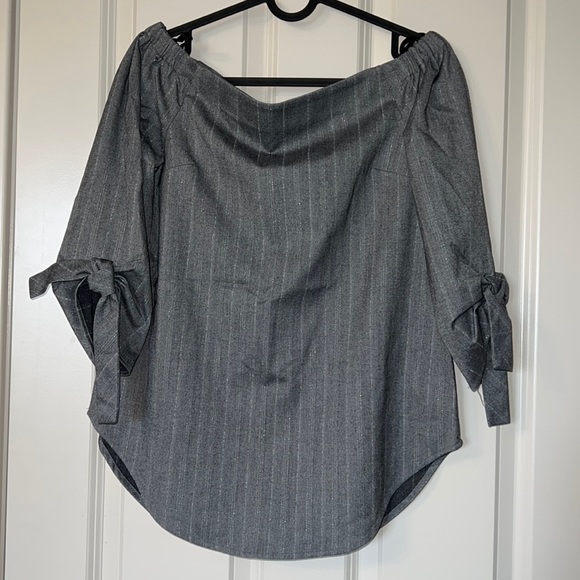 babaton off the shoulder blouse - Picture 2 of 6